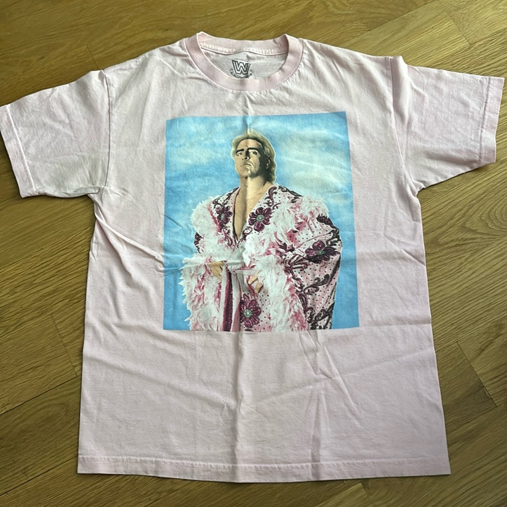 Men’s Ric Flair Pink Shirt